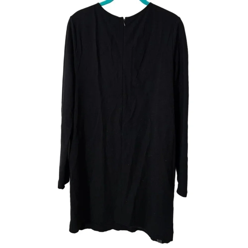 Sunday Best Aritzia Eliza Long Sleeve Ponte Ruffle Dress